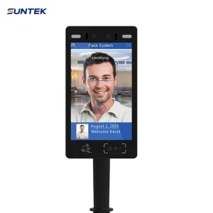 Suntek Waterproof Biometric Ai Face Recognition Free Sdk Web Cloud Time Recording Attendance Customizable Logo Reset WiFi Access Control Device