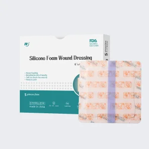 Silicone Foam Dressing