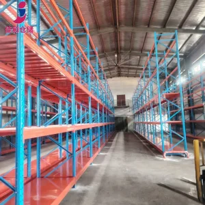 Flexible Configuration Warehouse Rack and Storage Shelf with Modular Design