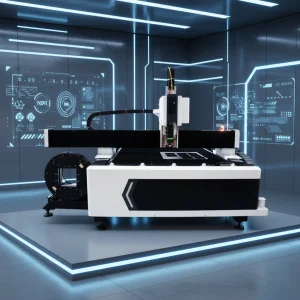 Plate and Tube Integrated CNC Fiber Laser Cutting Machine 1530 Metal Laser Ipg 6000W with Water Cooling Automatic System