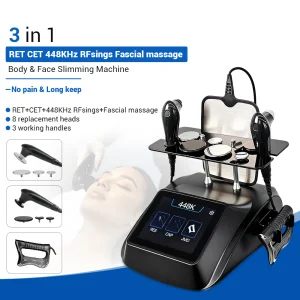 Portable 3 in 1 Face Neck Lifting Machine