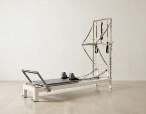 Cheer Factory Commercial Use Aluminum Alloy &amp; Wood Trapeze Half Training Home Pilates Reformer Tower Yoga Machine for Home Use