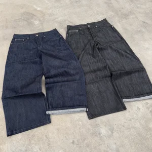 Selvedge Denim Baggy Jeans