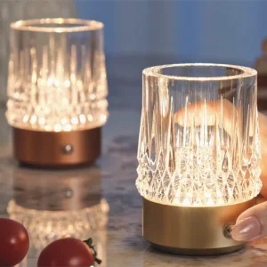 Modern Nordic LED Touch Control Bar Table Lamp