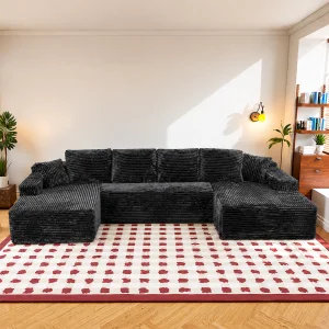 Modern Modular Sectional Sofa Set