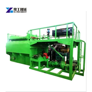 Hydraulic Hydroseeding Machine