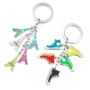 License Plate Keychain