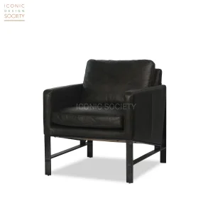 Modern Industrial Accent Arm Chair
