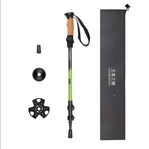 Outdoor Telescopic Walking Sticks Ultralight Folding Aluminium 7075 Nordic Hiking Trekking Pole