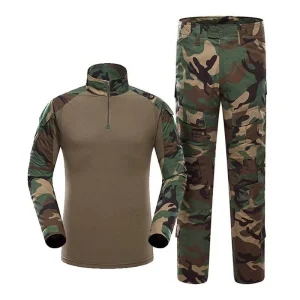 Outdoor Tactical Long Sleeve Formal Suit Set