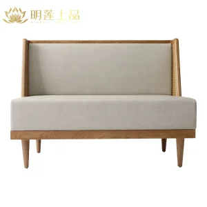 Modern Cafe Booth Seating