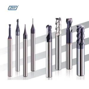 China Manufacturer Solid Carbide Ball Nose End Mill