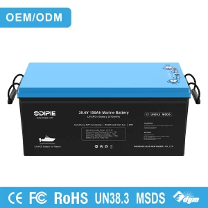 36V 150ah ليثيوم LiFePO4