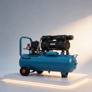 Xinya Portable Oilfree Kompresor Manufacturer Small Oil Free Mini Air Compressor Food Medical Dental Silent Oilless Air Compressor