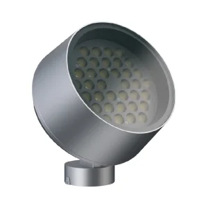 Iluminação de Jardim Externa Spot LED Personalizada RGB 60W