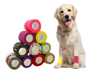 Animal Self-Adhesive Bandages