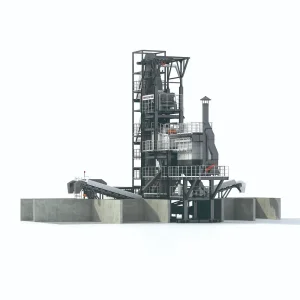 Eco-Friendly Asphalt Batching Plant with Advanced Energy Saving Technology