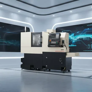 Máquina CNC de tipo suizo