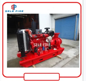 Diesel Engine Fire Fighting Water Pump