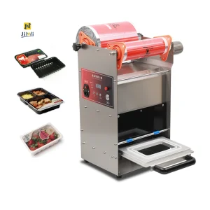 JINYI DF250T Electric Semi Automatic Tray Sealing Machine