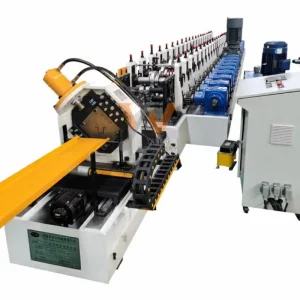 Máquina de Fabricación de Soportes de Paneles Solares de Alta Velocidad Yanwu 21*21/41*41 Máquina de Canal de Estribo Estructura de Montaje de Panel Solar Máquina de Formado en Frío
