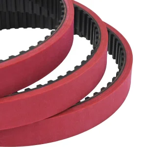 Integrally Vulcanized Seamless Rubber Timing Belt Pulling Film Belt And Pull Down Transmission Belts For VFFS Packaging Machine