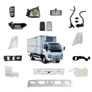 Suporte de Canto do Espelho Grade do Para-choque Frontal Isuzu