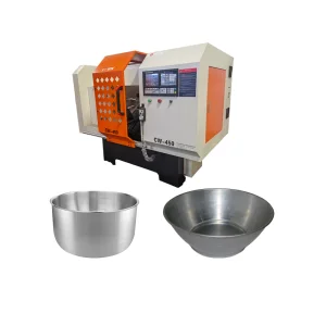 CNC Spinning Machine For Production And Processing Of Stainless Steel Iron Cups And Basins