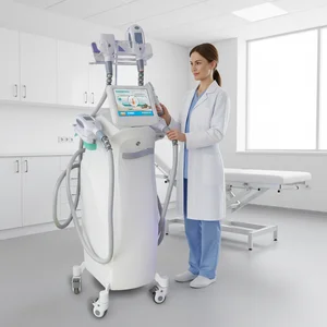 2026 Hot Selling Natural Facial Skin Care Ice Cryo 360 Cryo Slim Cold Cool Body Shaping Fat Removal Skin Tightening Machine