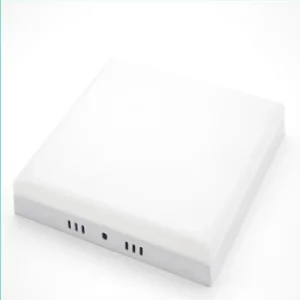 Frameless LED Panel Light Surface Mounted 18W 24W 36W Plastic Round LED Panel Down Light