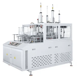 Disposable Paper Box Cup Square Salad Soup Bowl Making Machine