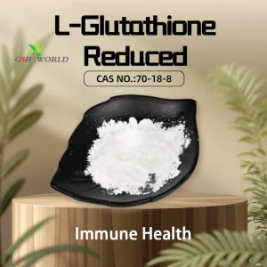 Pure L-Glutathione Reduced Antioxidant for Immune Health Supplement