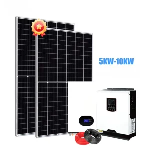 Complete Home Energy Solution Our 6kw off Grid Solar Panel System and Total Solar Power System