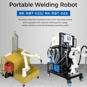 Advanced 220V Professional Welding Robot with 1-Year Warranty