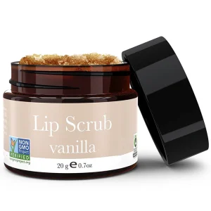 Advanced Vanilla Sugar Scrub Lip Care Exfoliating &amp; Moisturizing Scrub