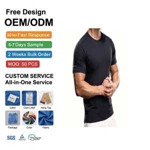 High Quality Activewear Gym Tshirt Men