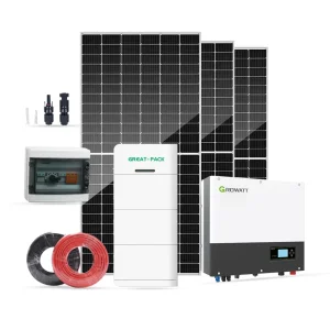 Complete Set All in One Wall Mounted 40kwh Energy Home Storage Hybrid 5kw 10kw Solar Photovoltaic Panel System