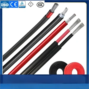 TUV Certified Wire Copper Solar PV DC Cable with CE Low Price