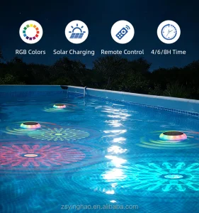 Solar Pool Light