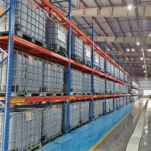 Industrial Warehouse Adjustable Multi-Tier Shelving