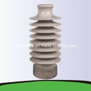 24kv Aislador de porcelana Aislador cerámico Poste de línea Clavo Varilla larga