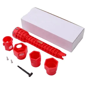 8 in 1 Flume Wrench Anti-slip Kitchen Sink Repair Tools
