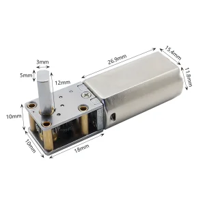 GM1218-050 12V Micro DC Motor