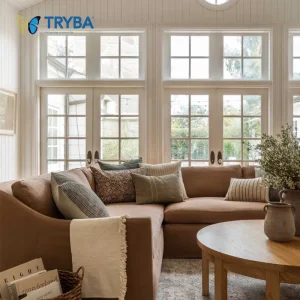 Double Glazed Arch Windows