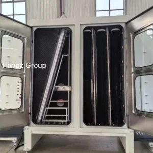 Full Automatic Vertical Insulating Glass Production Line Double Glazing Glass Making Machine