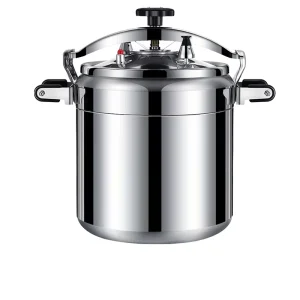 Large Aluminum Soup Pot and Cookware Set New Camping Pressure Cooker Kitchen Supplies for Gas Stove for Outdoor Cooking