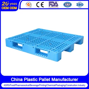 Reinforced Plastic Pallet