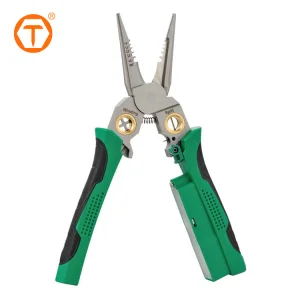 Multifunction 8 in 1 Electrical Repair Tool Wire Crimper Stripper Pliers
