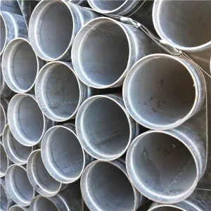 China Galvanized Groove Pipes For Fire