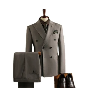 Quality Choice Striped Business Suit